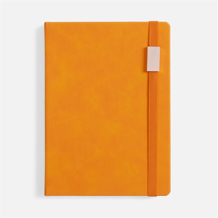 Ежедневник Urban Metal, недатированный, оранжевый 72080.20