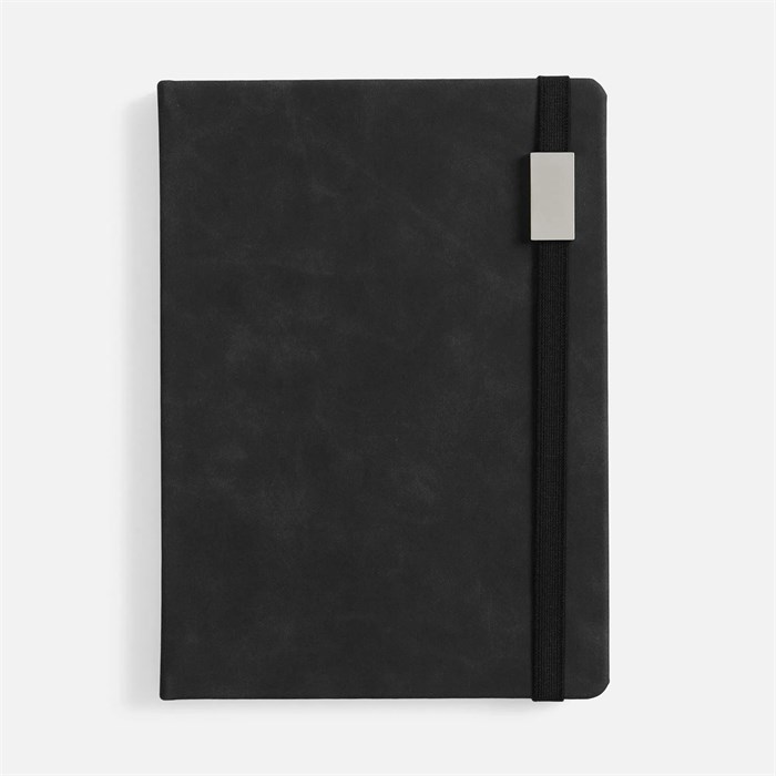 Ежедневник Urban Metal, недатированный, черный 72080.30