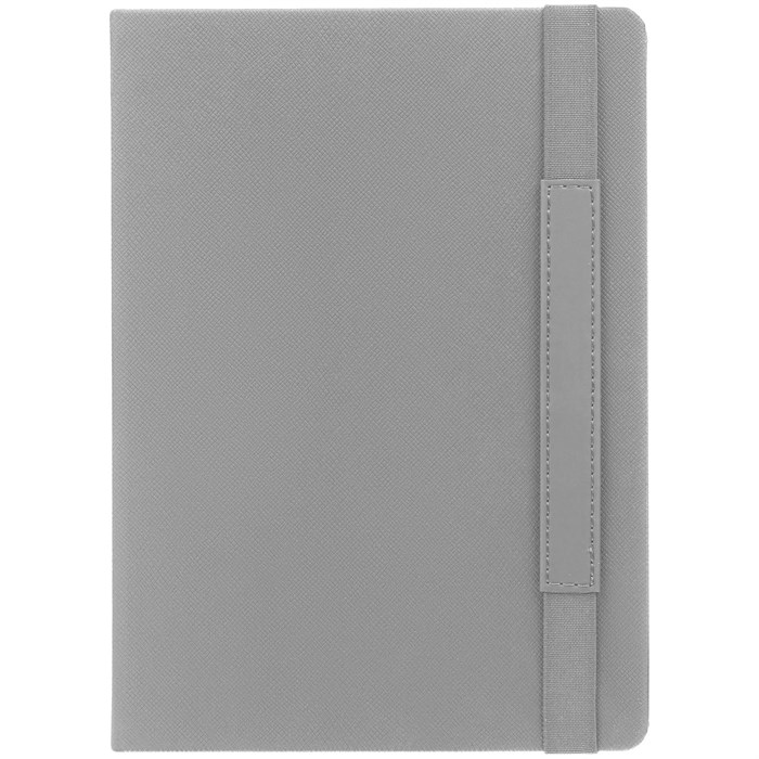 Ежедневник Peel, недатированный, серый 16687.10