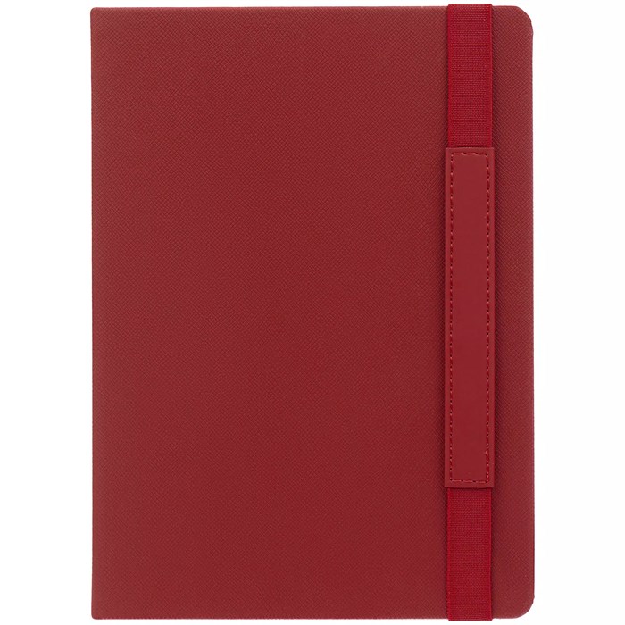 Ежедневник Peel, недатированный, красный 16687.50