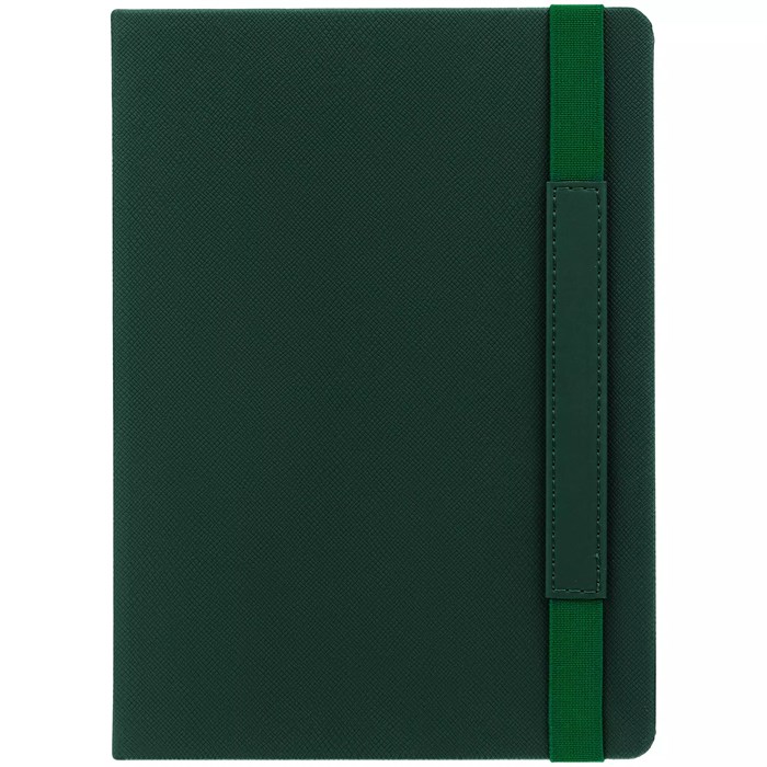 Ежедневник Peel, недатированный, зеленый 16687.90