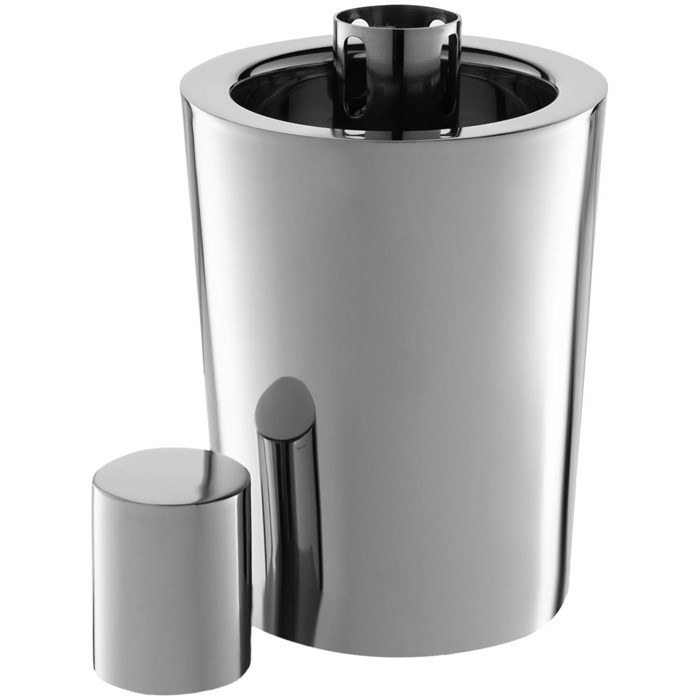 Масляная лампа Tarcia, серебристая 16057.10