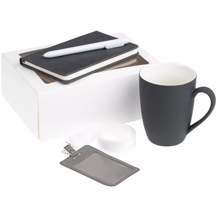 Набор Hop In, серый 17170.10