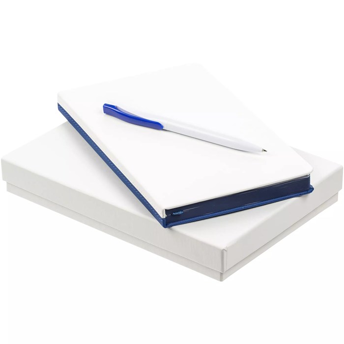 Набор Duplex, белый с синим 17943.46