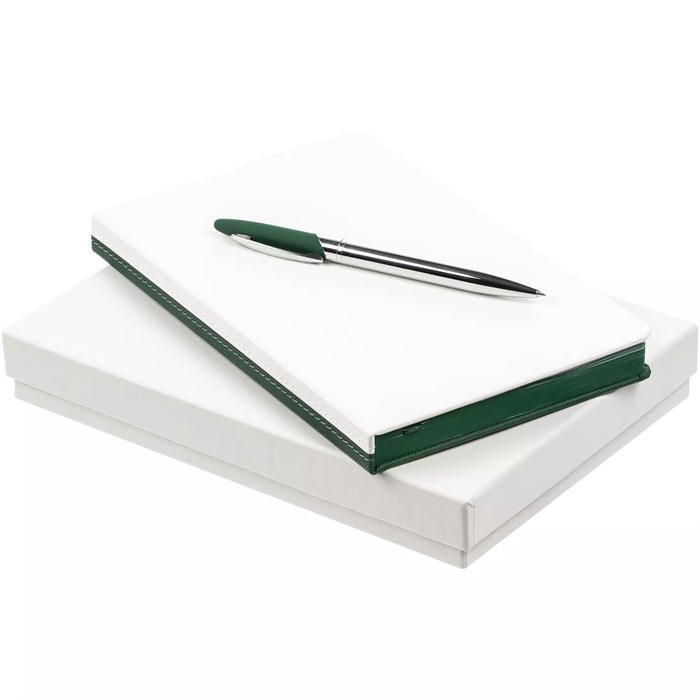 Набор Duplex, белый с зеленым 17943.96
