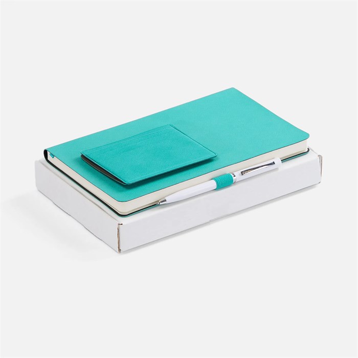 Набор Lungo Trio, бирюзовый 23520.49