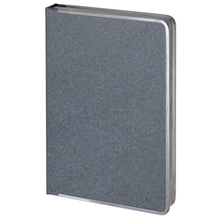 Ежедневник Frame Metal, недатированный, серый 21167.10