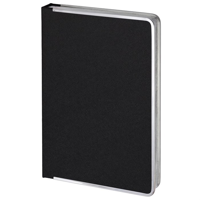 Ежедневник Frame Metal, недатированный, черный 21167.30