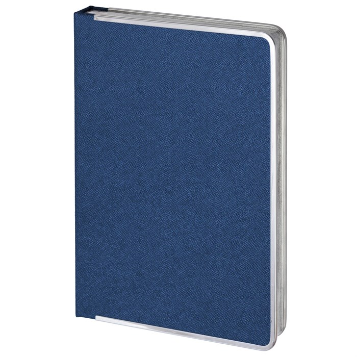 Ежедневник Frame Metal, недатированный, синий 21167.40