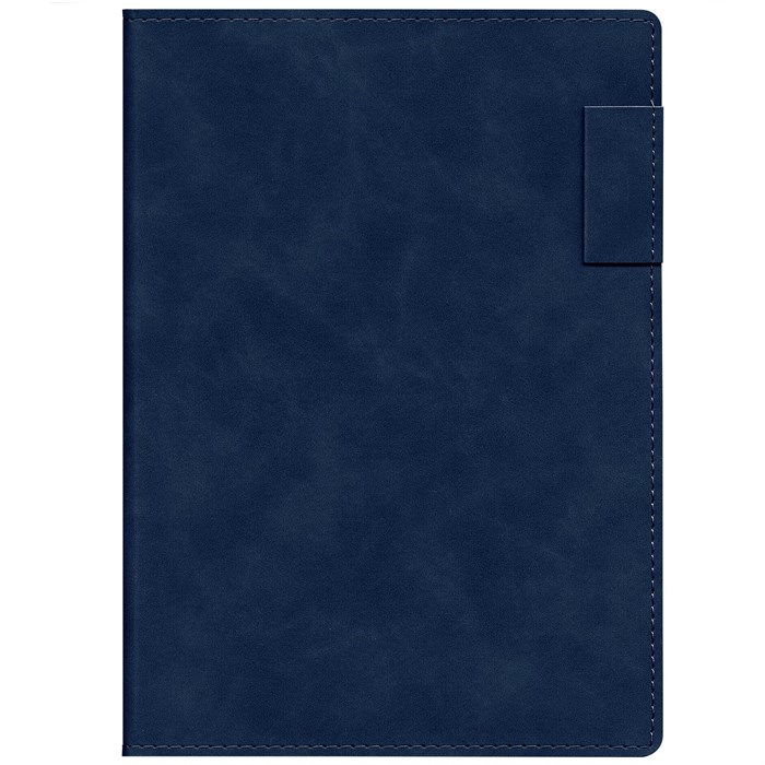 Ежедневник Lable Touch, недатированный, темно-синий 21177.44