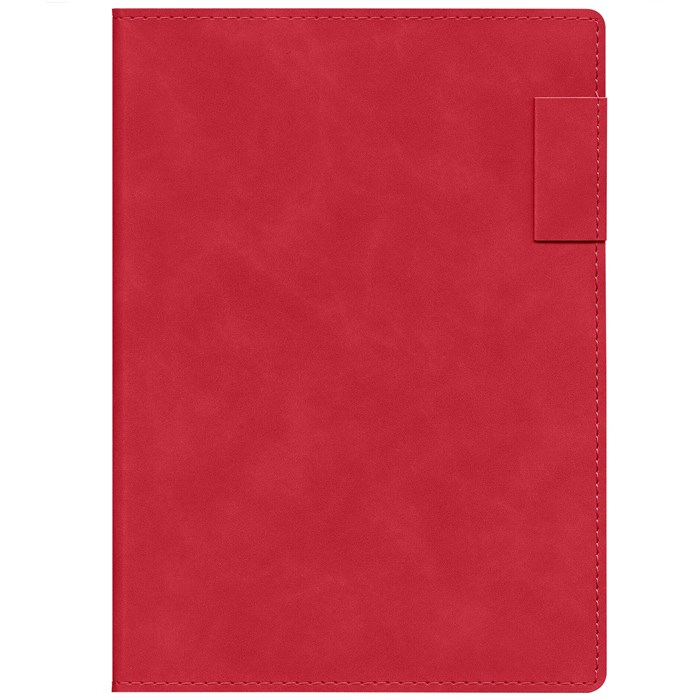 Ежедневник Lable Touch, недатированный, красный 21177.50