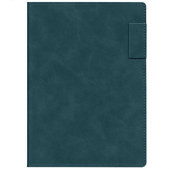 Ежедневник Lable Touch, недатированный, темно-зеленый 21177.99