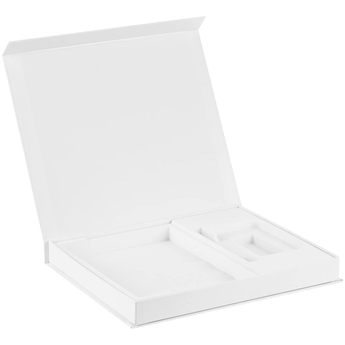 Коробка Daily Touch под ежедневник, аккумулятор и ручку, ver. 2, белая 27673.61