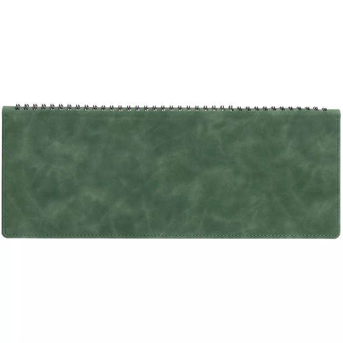 Планинг Urban, недатированный, зеленый 72077.90