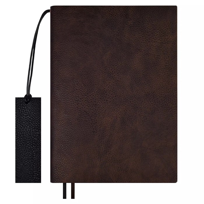 Ежедневник Avila, недатированный, коричневый 18298.59