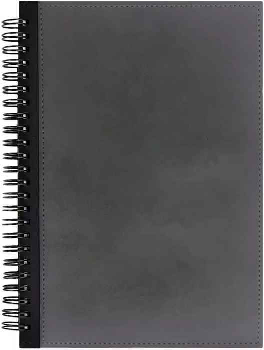 Ежедневник Notera Maxi, недатированный, серый 20135.10