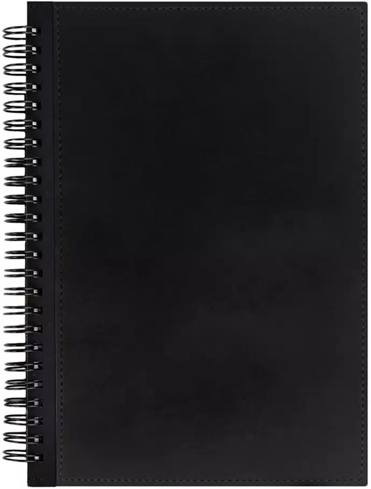 Ежедневник Notera Maxi, недатированный, черный 20135.30