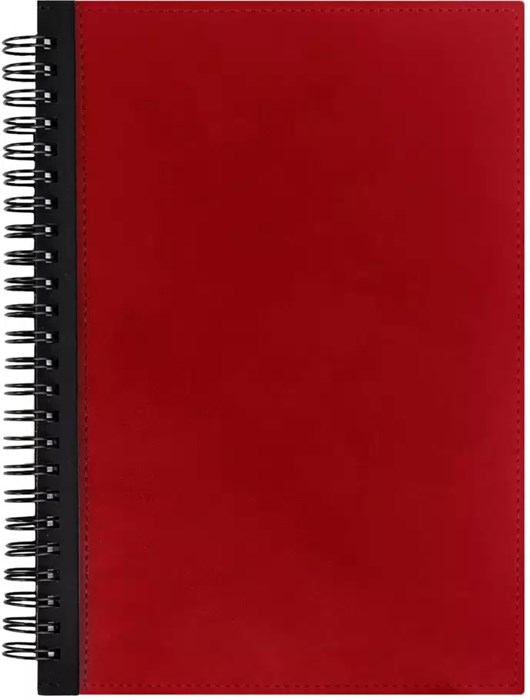 Ежедневник Notera Maxi, недатированный, красный 20135.50