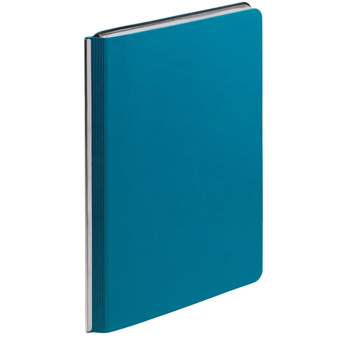 Ежедневник Aspect на заказ, недатированный, бирюзовый 16886.49