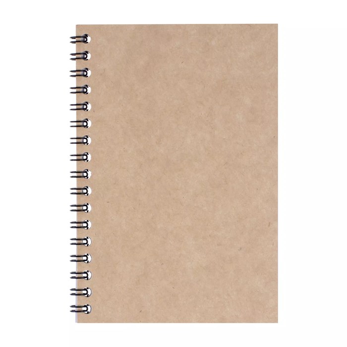 Блокнот Essing M в клетку, крафт 15607.00