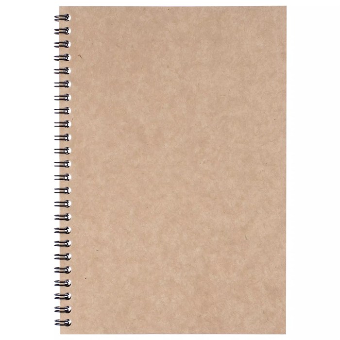 Блокнот Essing L в клетку, крафт 15608.00