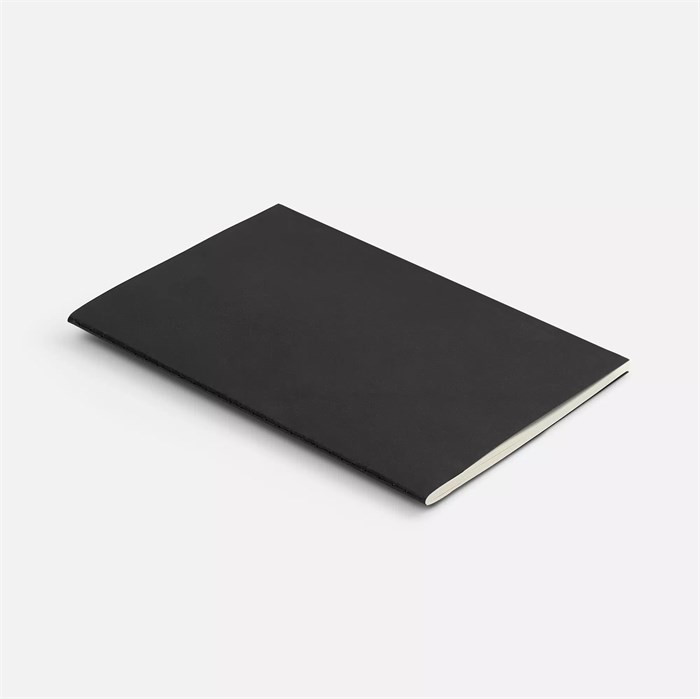 Блокнот Marco в клетку, черный 26071.30