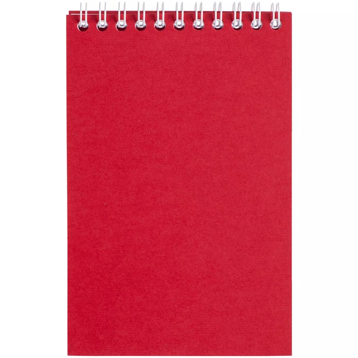 Блокнот Dali Mini в клетку, красный 26995.50