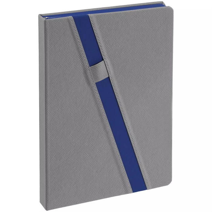 Ежедневник Rubikon на заказ, недатированный серо-синий 16208.14