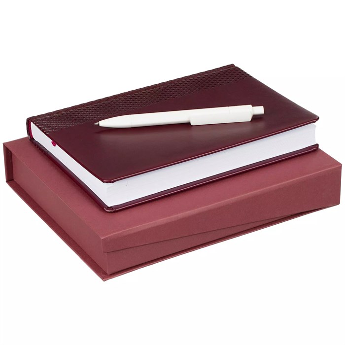 Набор Prizma, бордовый 19381.55