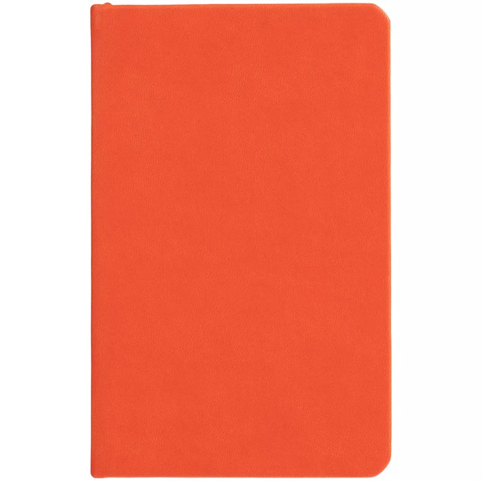 Блокнот Cluster Mini в клетку, оранжевый 15209.20