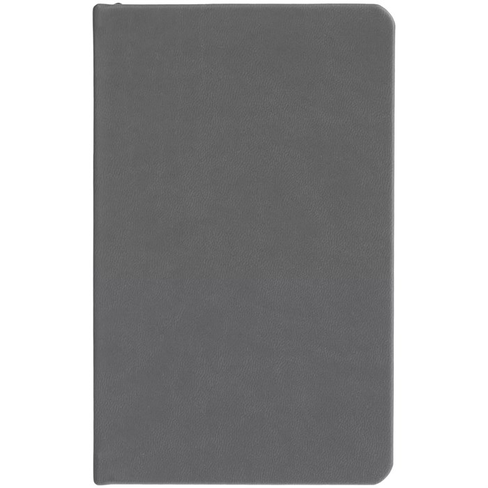 Блокнот Cluster Mini в клетку, темно-серый 15209.10