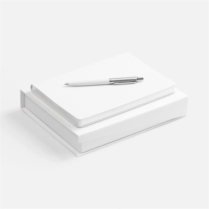 Набор Nebraska Flex, белый с серебристым 20128.61