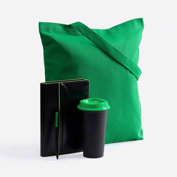 Набор Alanis, черный с зеленым 20527.39