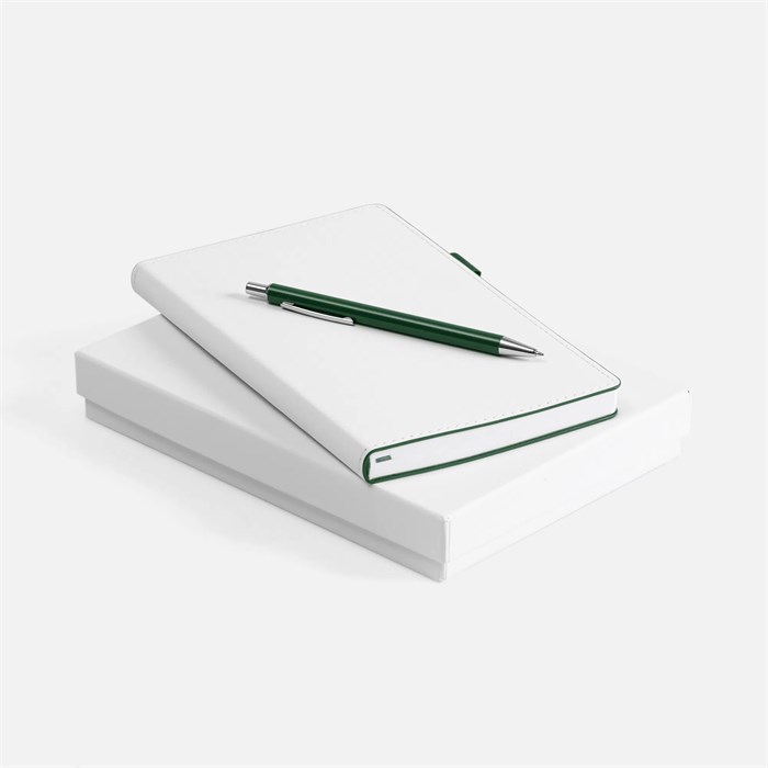 Набор White Shall, бело-зеленый 21802.96