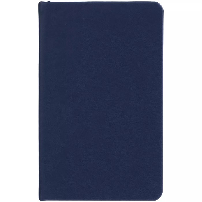 Блокнот Cluster Mini в клетку, темно-синий 15209.44