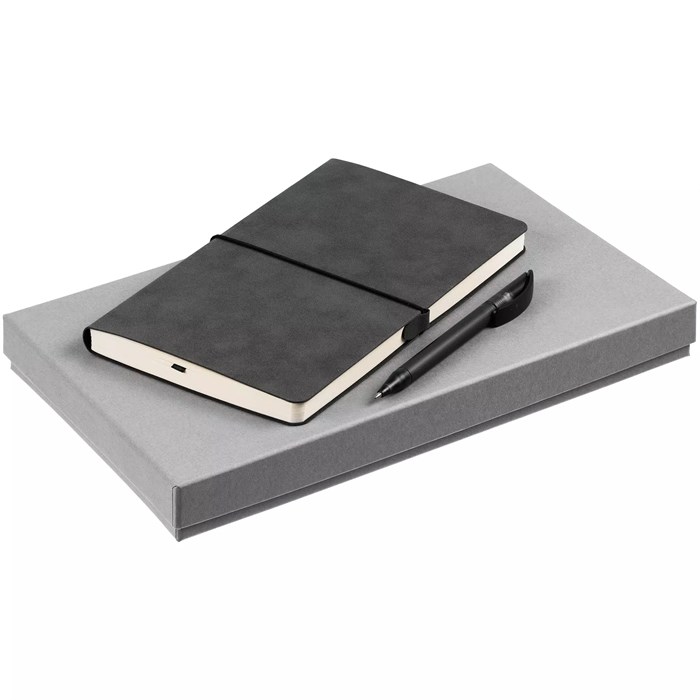 Набор Nubuk Simple, темно-серый 19033.30