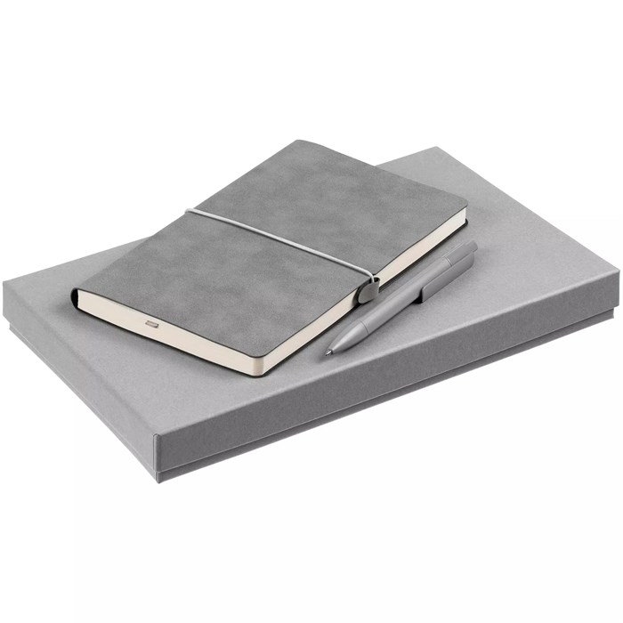 Набор Nubuk Simple, серый 19033.11