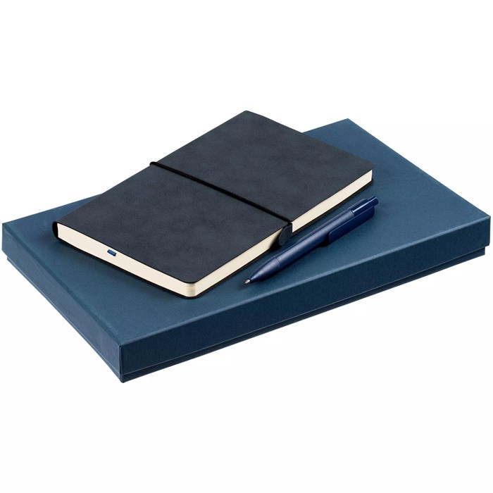 Набор Nubuk Simple, синий 19033.40