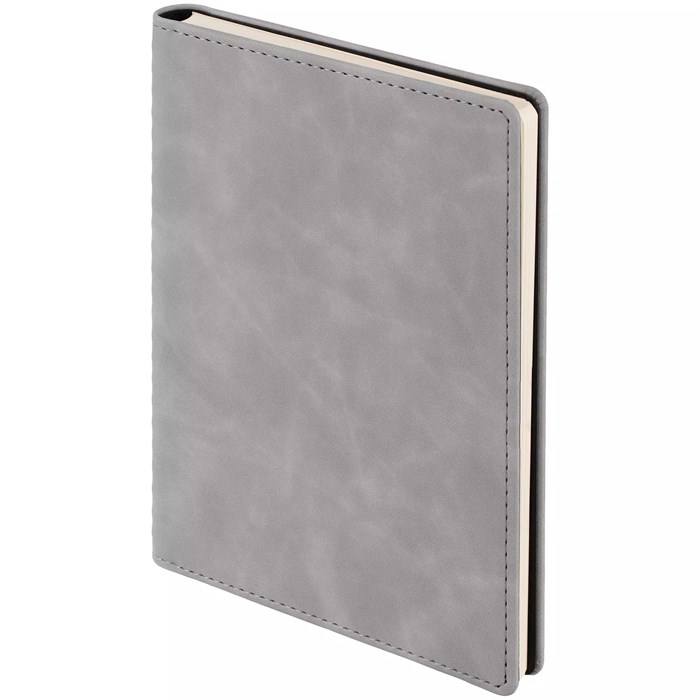 Ежедневник Spring Urban на заказ, недатированный, серый 72078.10