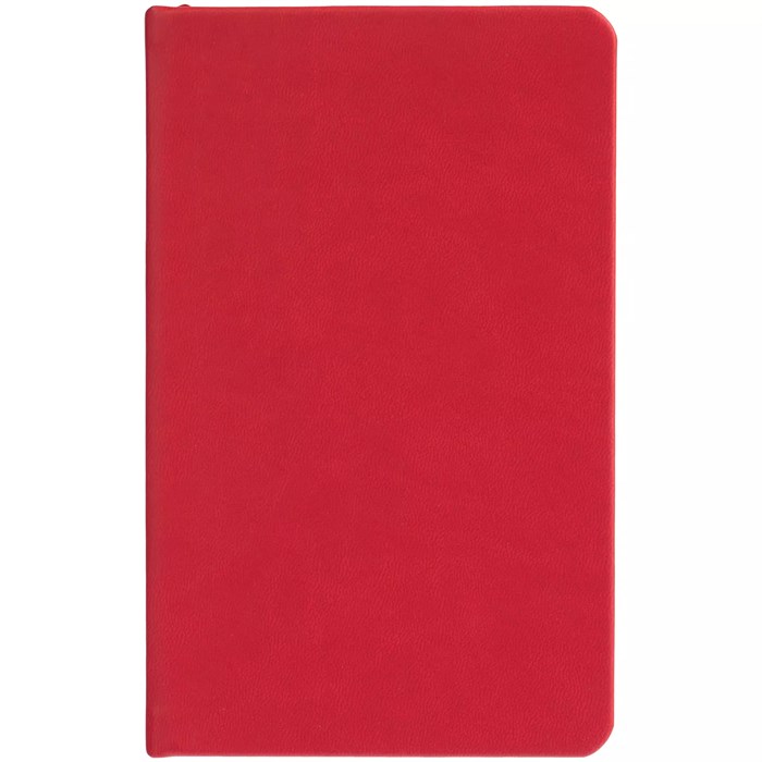 Блокнот Cluster Mini в клетку, красный 15209.50