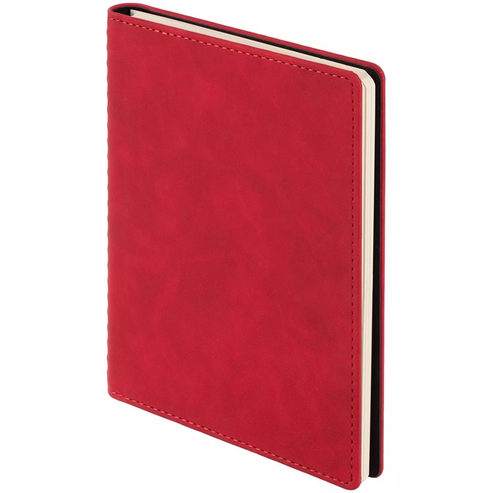 Ежедневник Spring Urban на заказ, недатированный, красный 72078.50