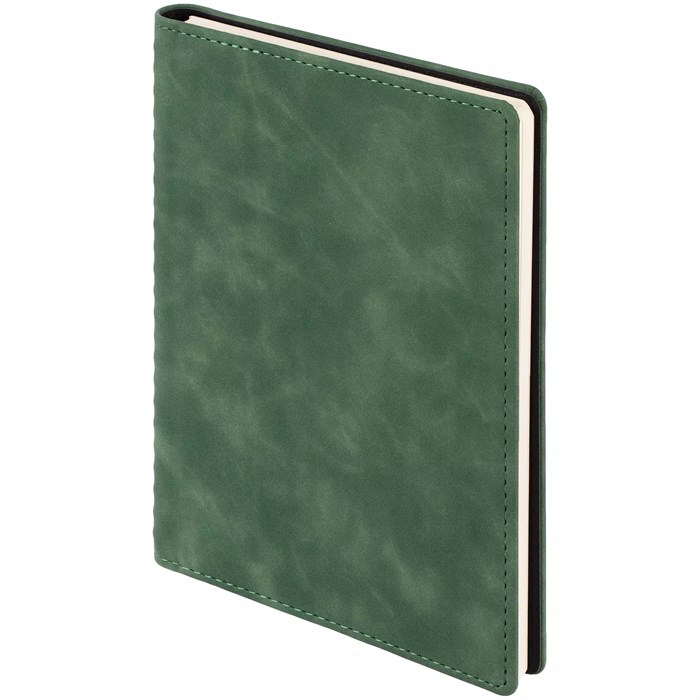 Ежедневник Spring Urban на заказ, недатированный, зеленый 72078.90