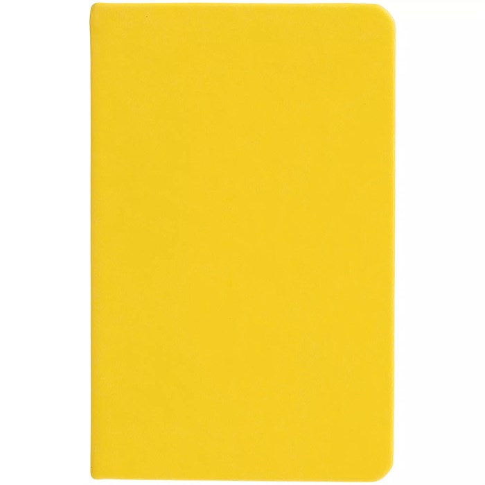 Блокнот Cluster Mini в клетку, желтый 15209.80