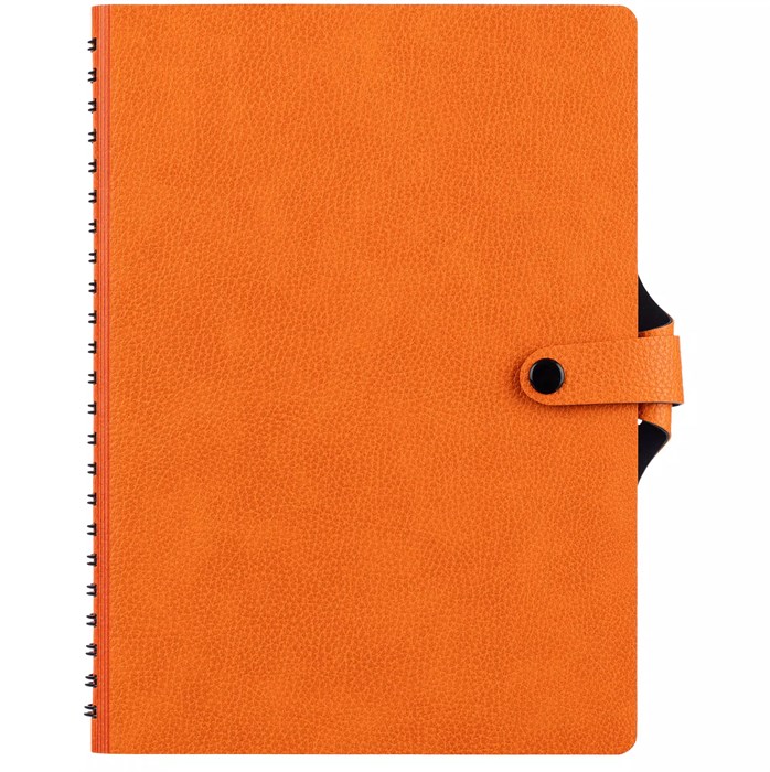Ежедневник Strep Front на заказ, недатированный, оранжевый 17283.20