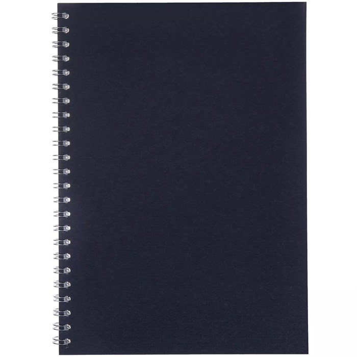 Блокнот Salvador в клетку, синий 26068.40