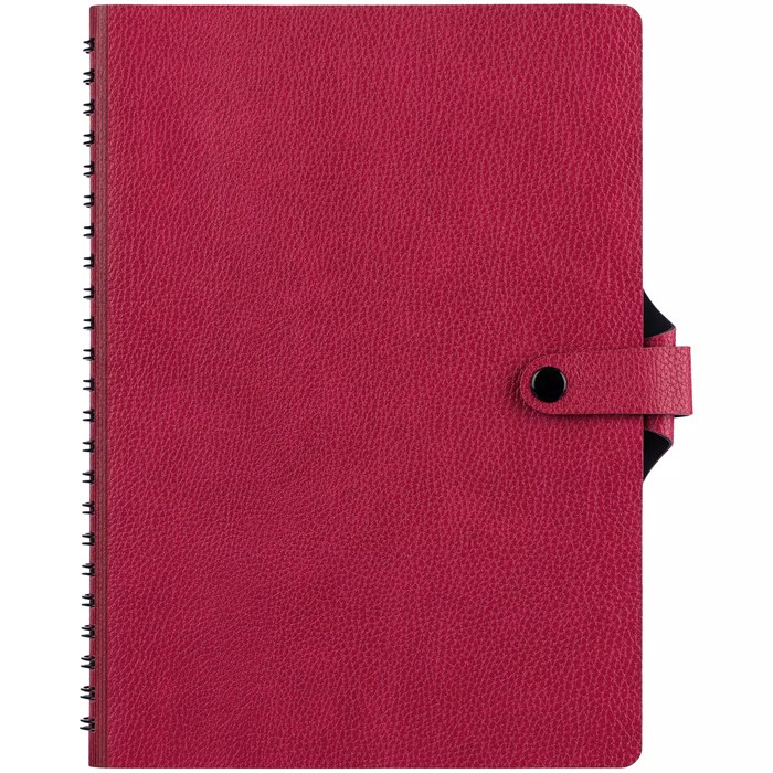 Ежедневник Strep Front на заказ, недатированный, малиновый 17283.55