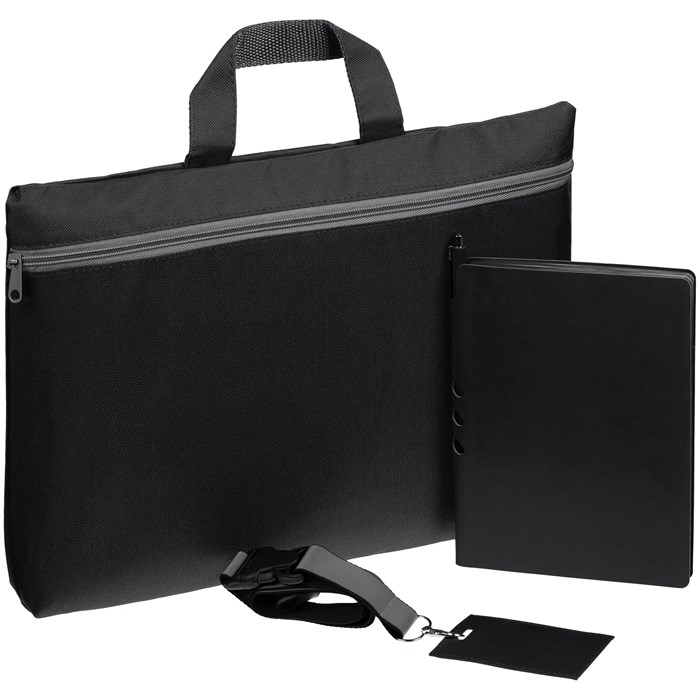 Набор Flexpen Shall Simple, черный 16604.30