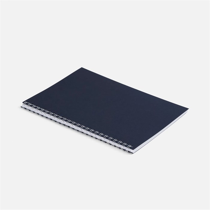 Блокнот Salvador в клетку, темно-синий 26068.44