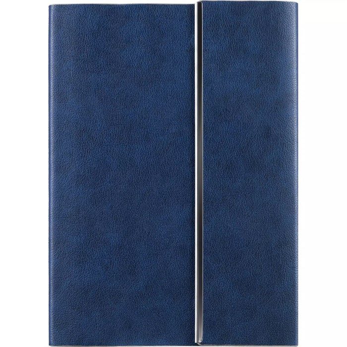 Ежедневник Petrus Flap, недатированный, синий 16630.40