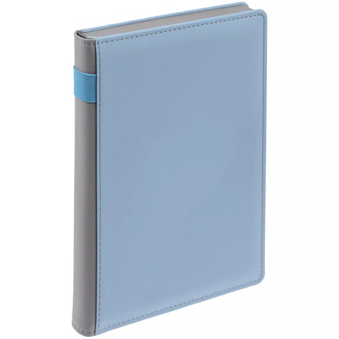 Ежедневник Spain Shall, недатированный, голубой с серым 16403.14